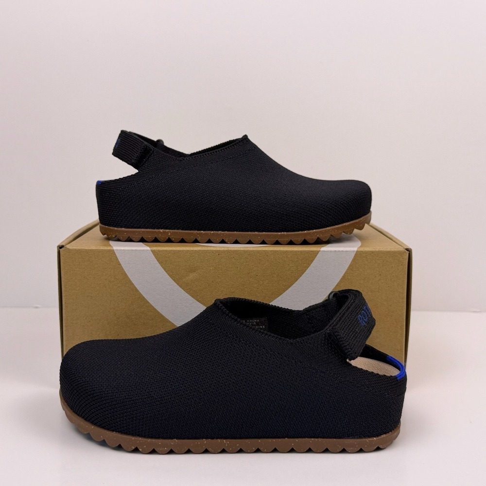 Rothy's The Kids Clog Size 13 Toddlers Black 443-001